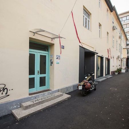 Carpe Diem Apartments Cvjetni Zágráb Kültér fotó