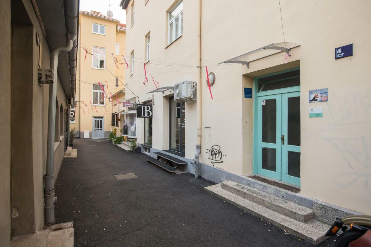 Carpe Diem Apartments Cvjetni Zágráb Kültér fotó