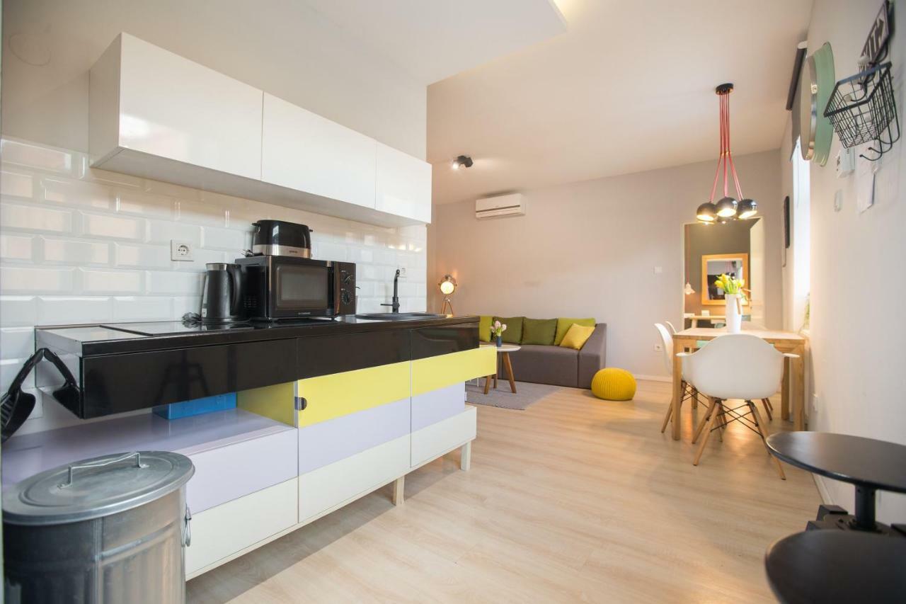 Carpe Diem Apartments Cvjetni Zágráb Kültér fotó