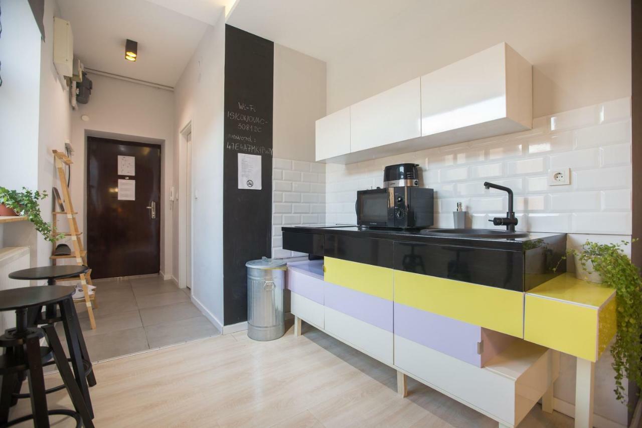 Carpe Diem Apartments Cvjetni Zágráb Kültér fotó