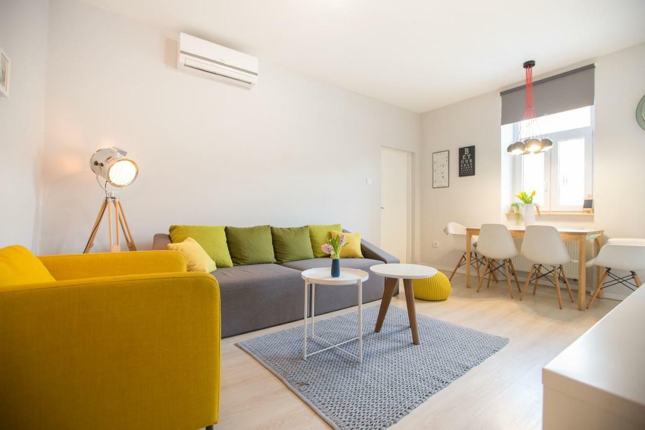 Carpe Diem Apartments Cvjetni Zágráb Kültér fotó