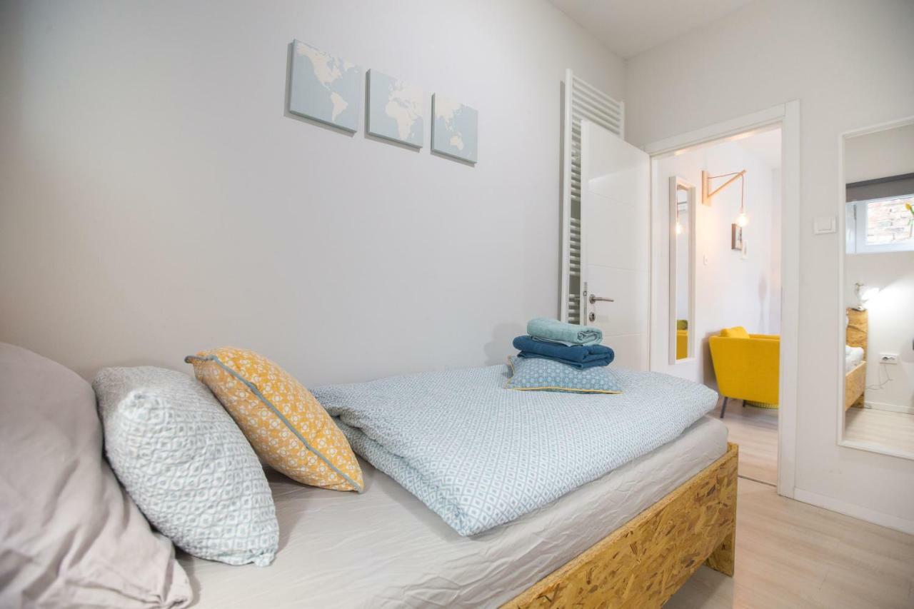 Carpe Diem Apartments Cvjetni Zágráb Kültér fotó