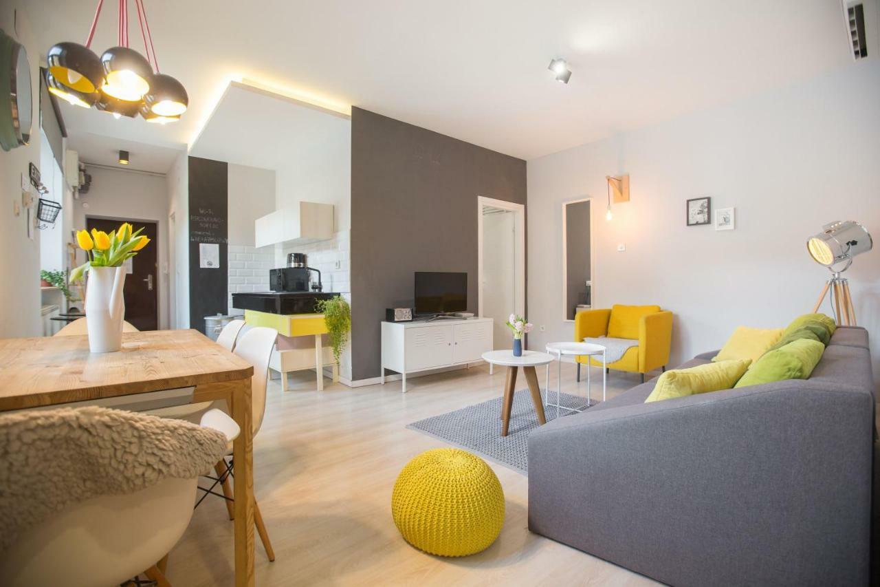 Carpe Diem Apartments Cvjetni Zágráb Kültér fotó