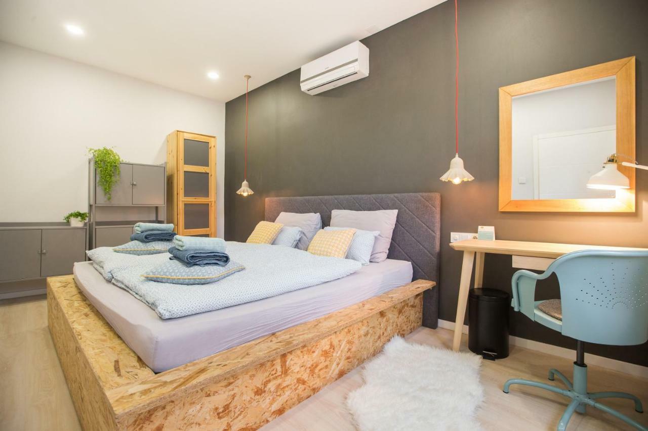Carpe Diem Apartments Cvjetni Zágráb Kültér fotó