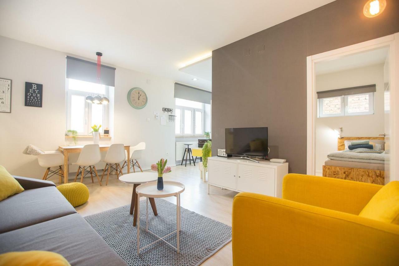 Carpe Diem Apartments Cvjetni Zágráb Kültér fotó