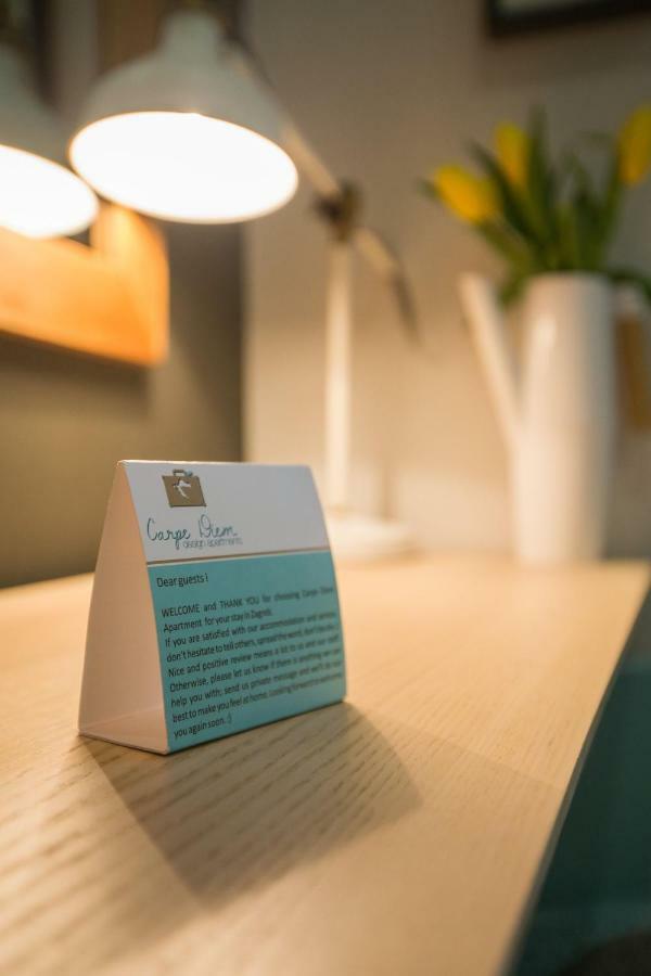 Carpe Diem Apartments Cvjetni Zágráb Kültér fotó