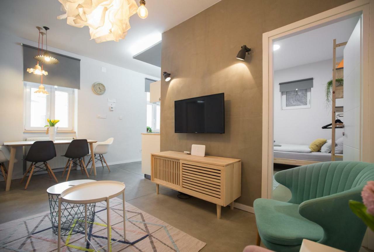 Carpe Diem Apartments Cvjetni Zágráb Kültér fotó