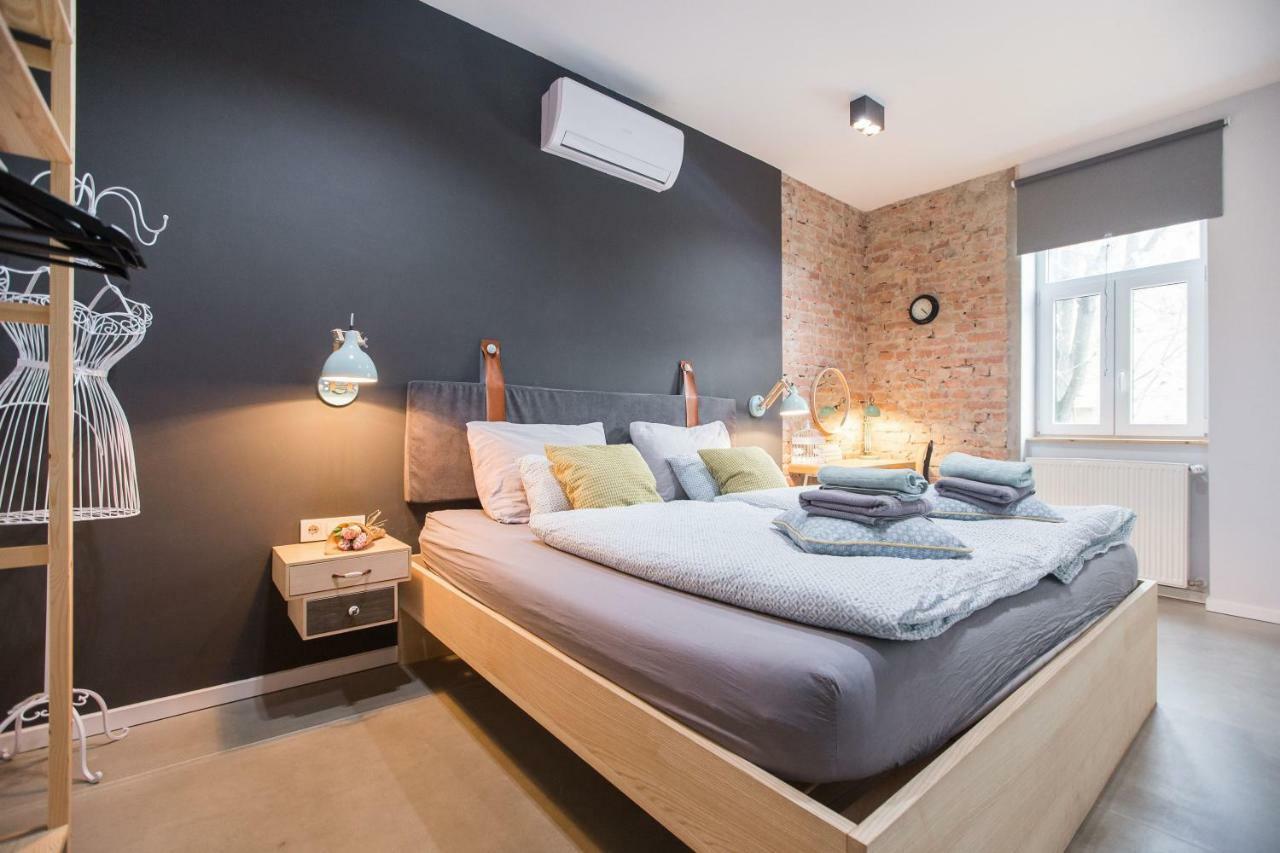 Carpe Diem Apartments Cvjetni Zágráb Kültér fotó