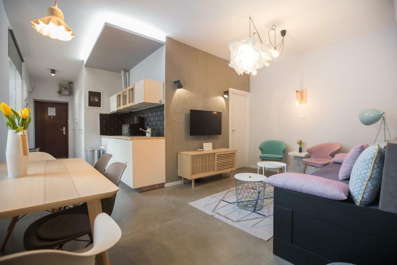 Carpe Diem Apartments Cvjetni Zágráb Kültér fotó