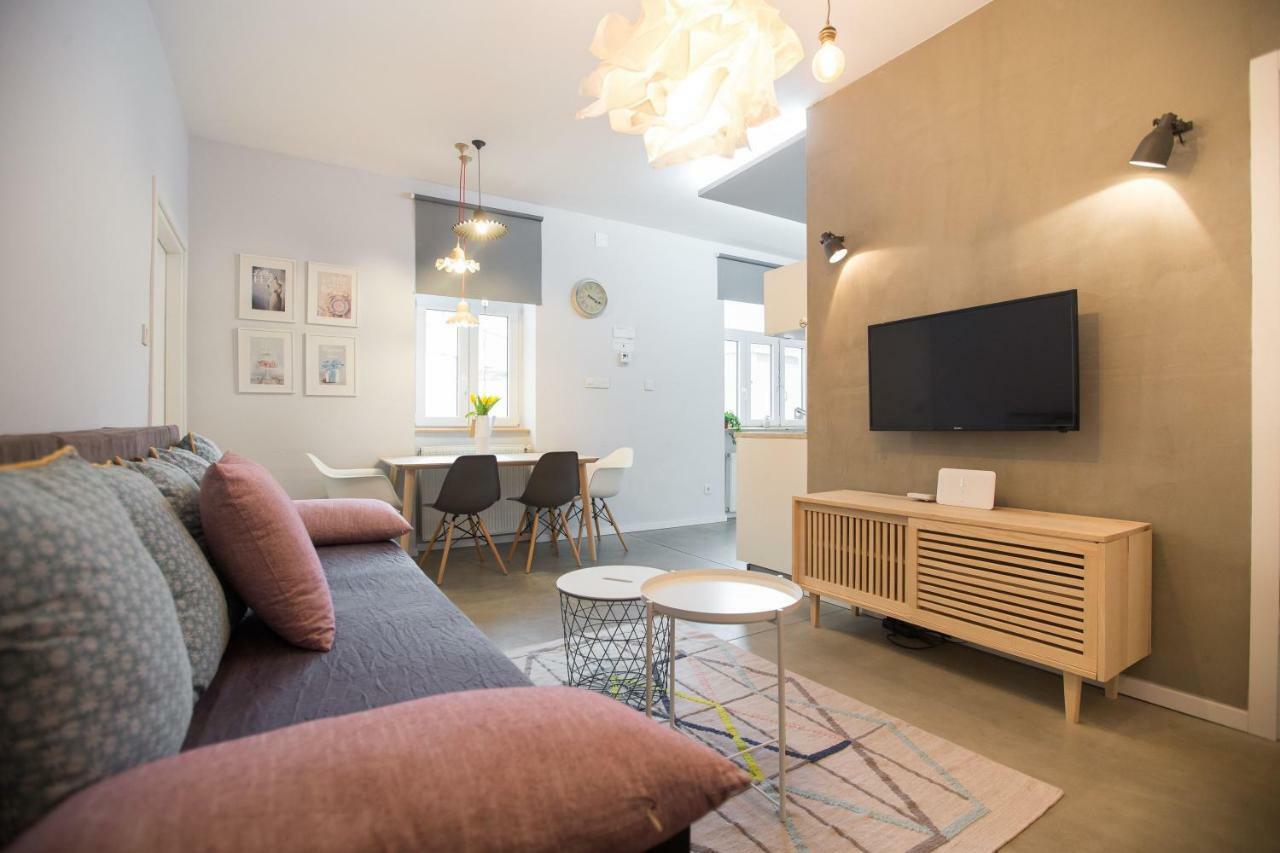 Carpe Diem Apartments Cvjetni Zágráb Kültér fotó