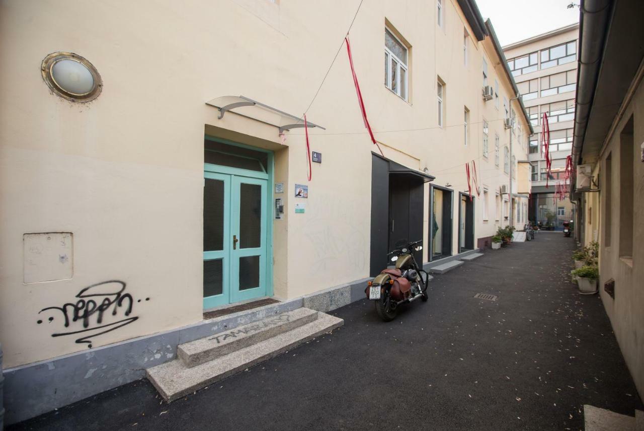 Carpe Diem Apartments Cvjetni Zágráb Kültér fotó